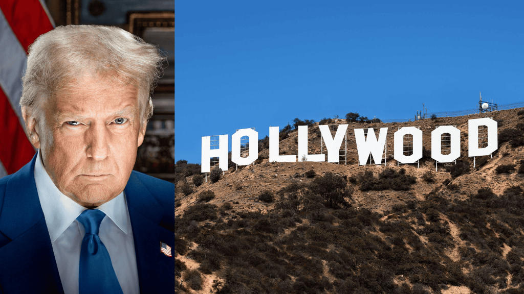 Trump: Foreign Films Are a Threat to National Security