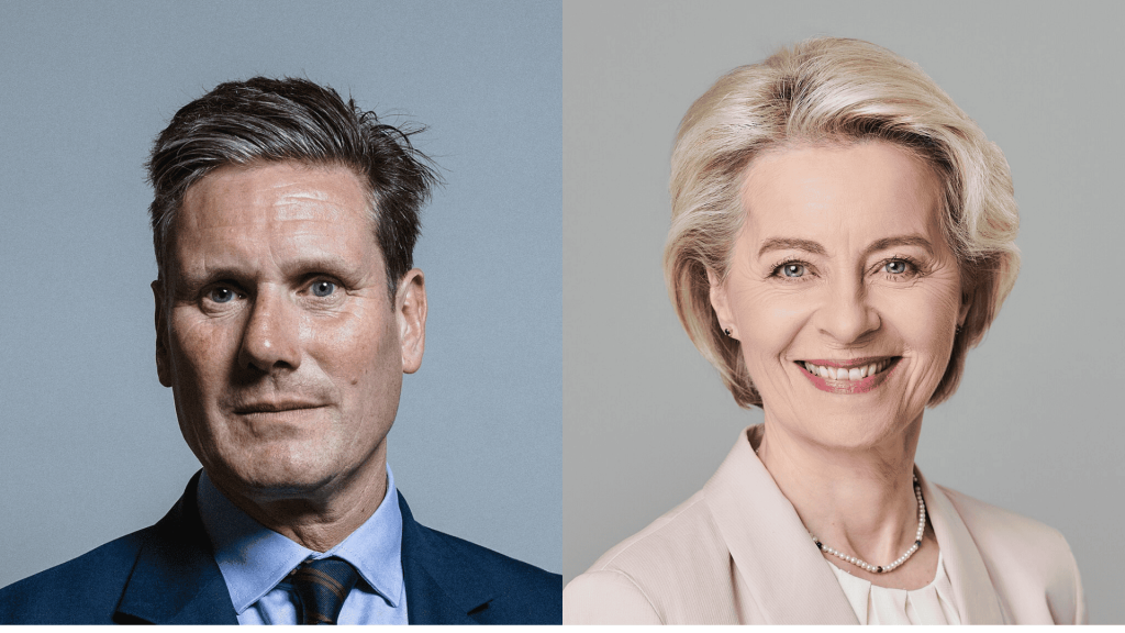Keir Starmer Brings the UK Back Into the Fold With New EU Deal