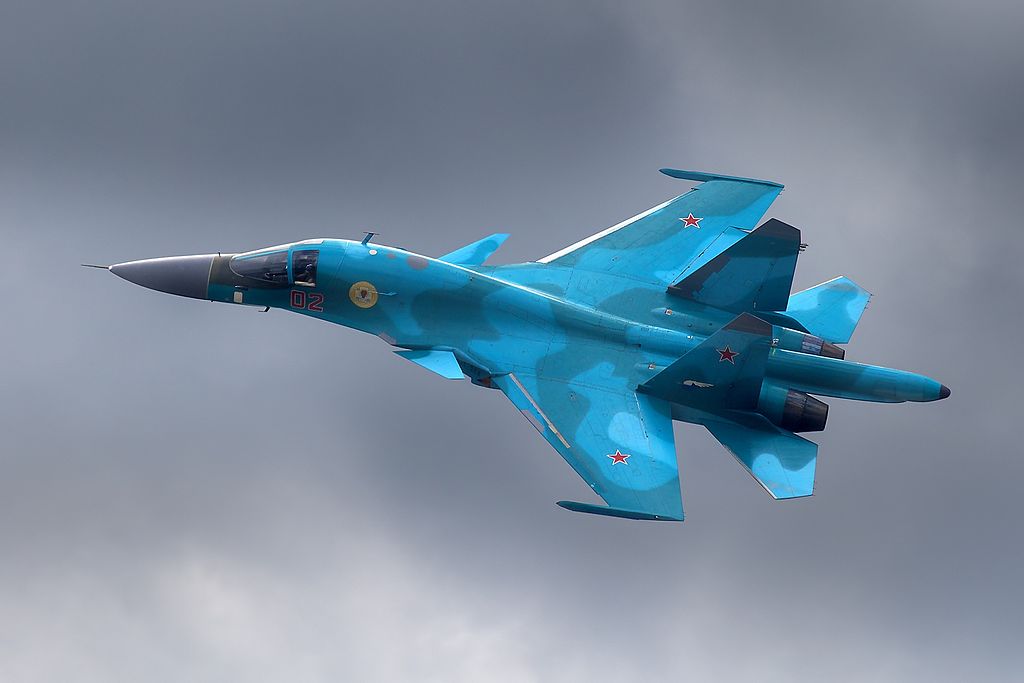 Satellite Photos Reveal Significant Damage to Russian Fighter Jets