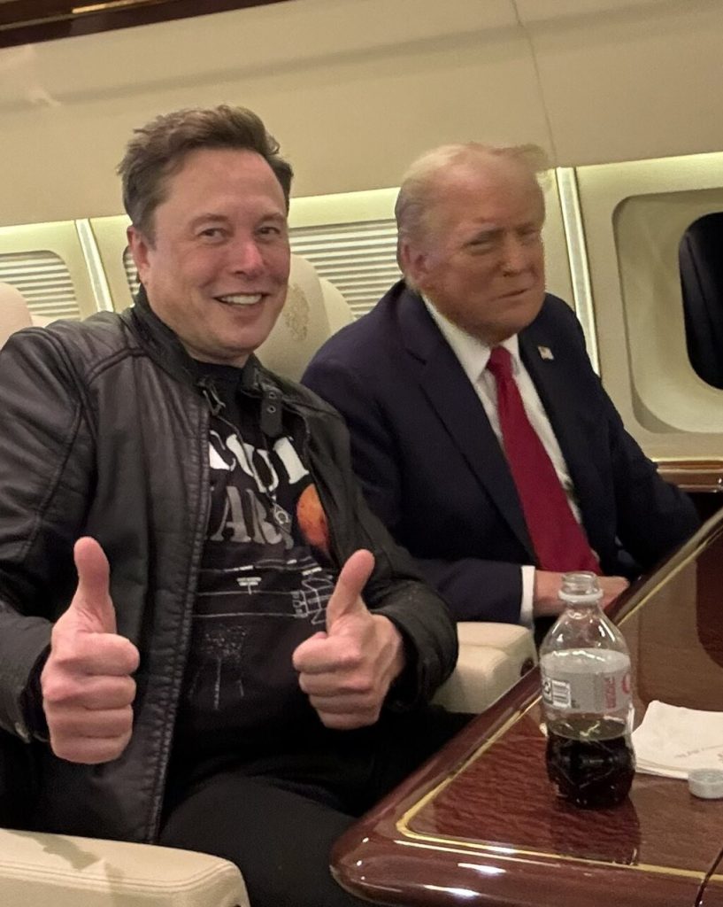 Musk vs. Trump: Anklager om Epstein-forbindelse slettet fra X