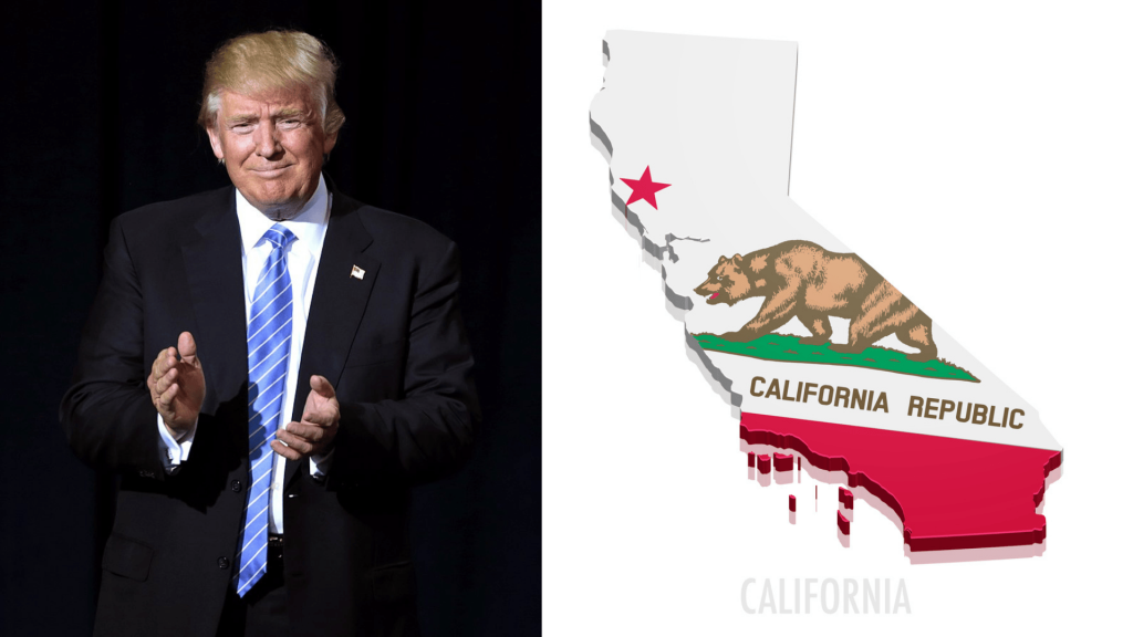Trump Threatens California With Billion-Dollar Fines After Trans Victory in Girls’ Competition