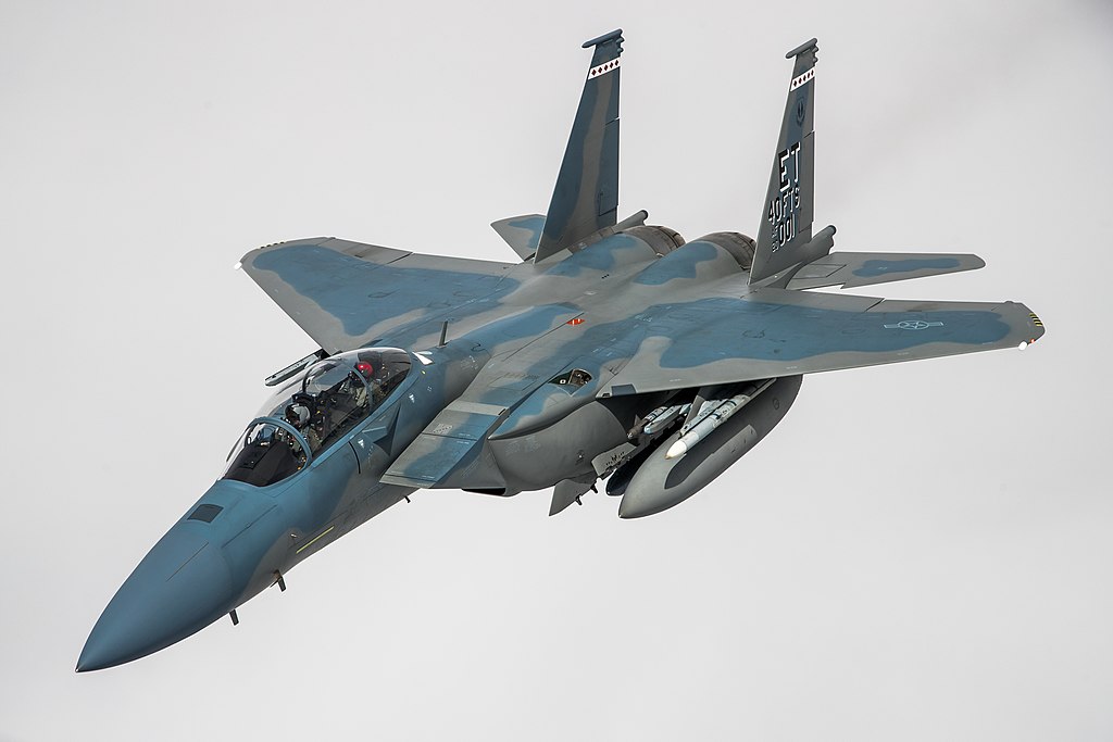 Singapore and the US Abandon Plan for Permanent F-15 Base on Guam