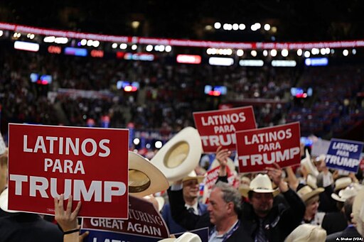 Latino Voters Turn Their Backs on Trump – His Lowest Support Ever